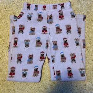 Bluenotes Kids Pajama Bottoms with Bear Pattern